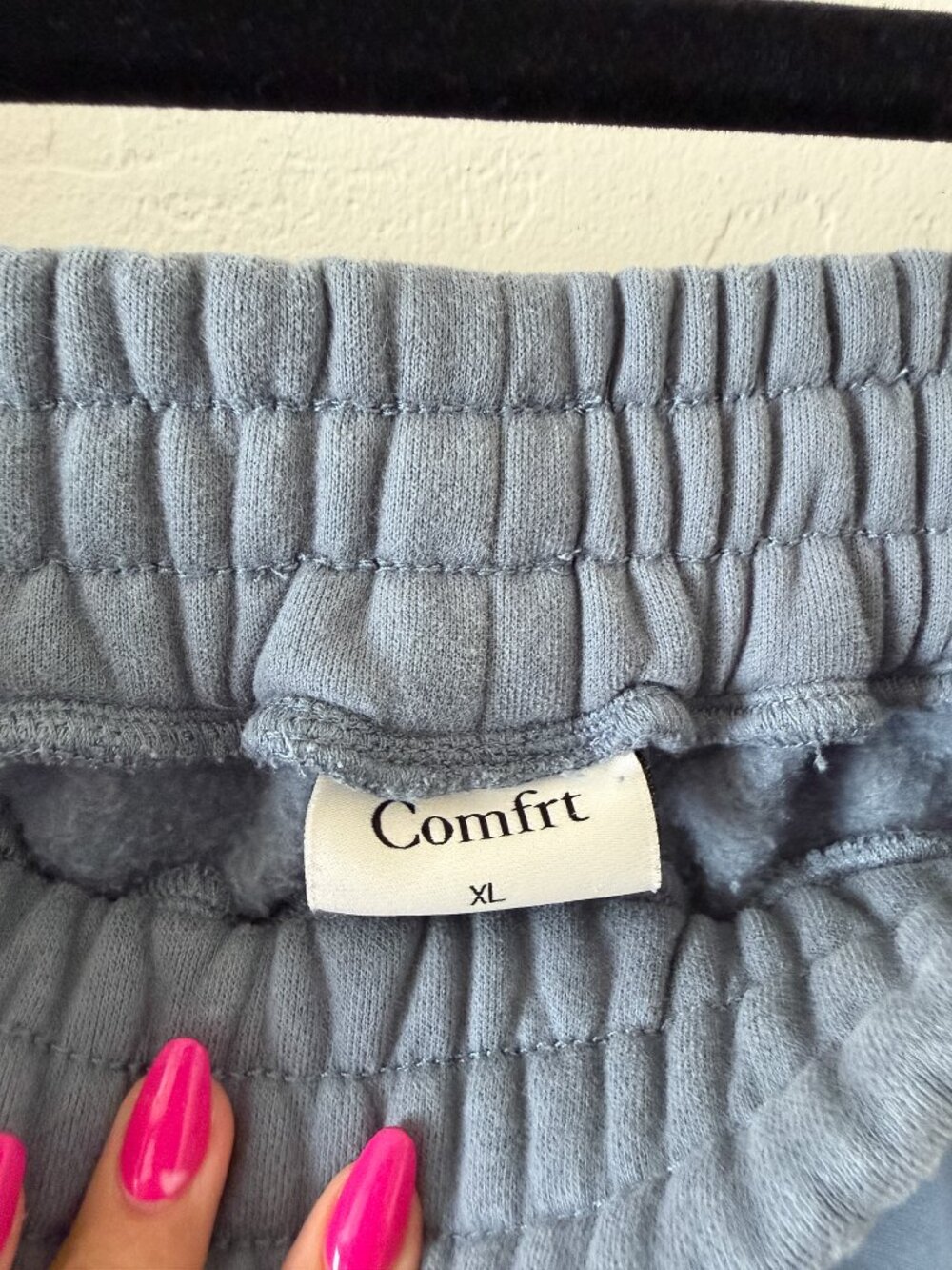 Comfrt Blue Willow Cloud Sweatpants Size XL - Picture 7 of 9